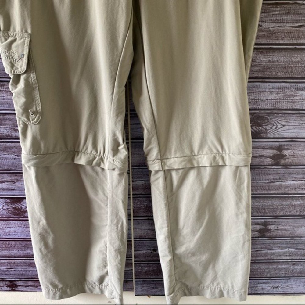 Cabela's Convertible Pants‎ Size 12 - Picture 3 of 11